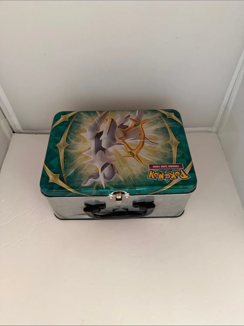 Pokemon collectible metal